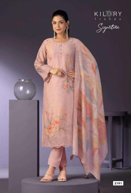 Kilory signature wholesale dress materials supplier inabhilasha